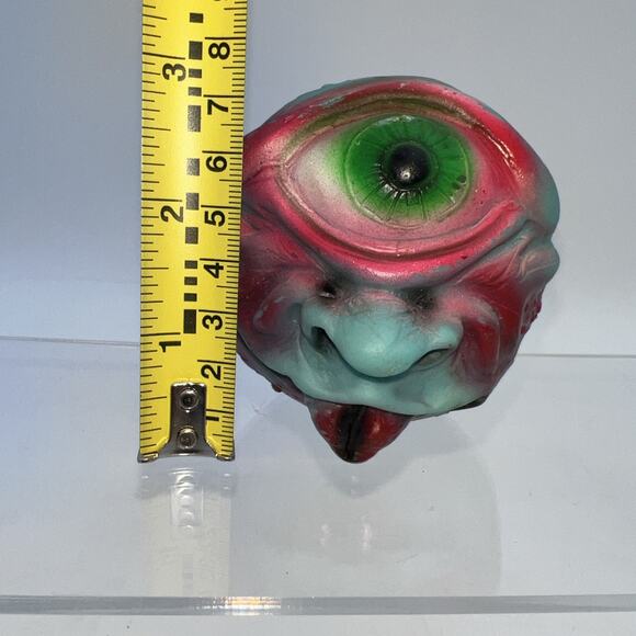 Goramack Cyclops Madball Mad Ball KO Vintage 80s #7 Rare Collectible - Picture 9 of 9